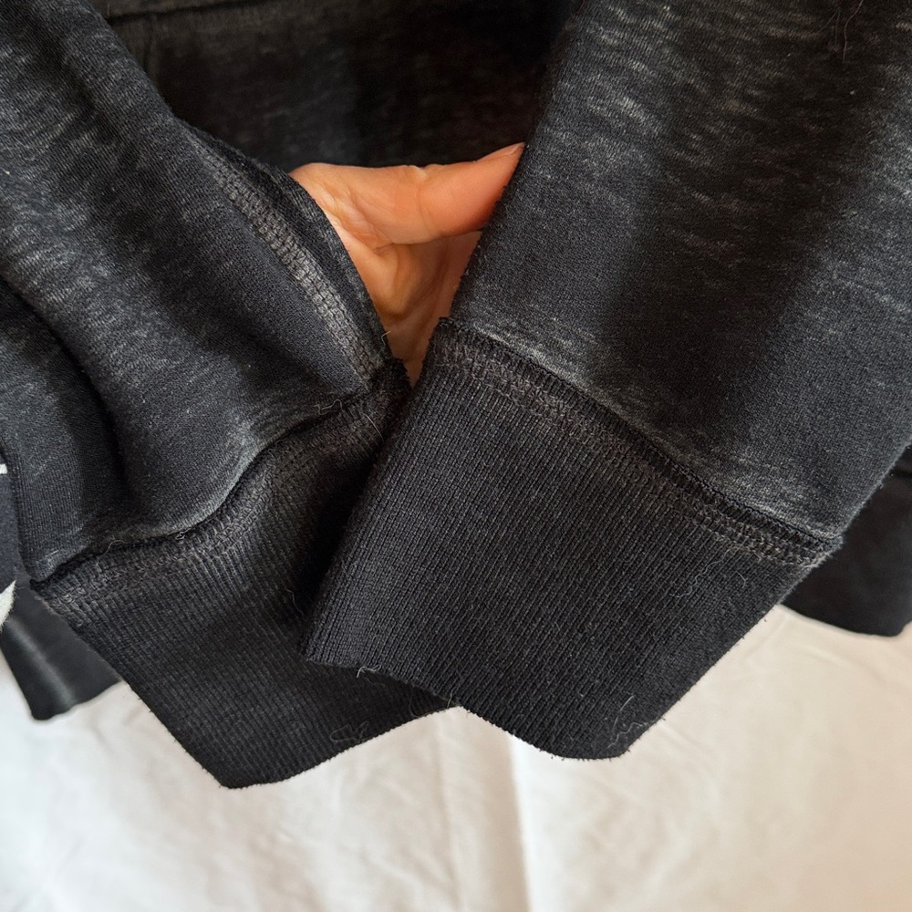 Black Hoodie for Men - Picture 5 of 8